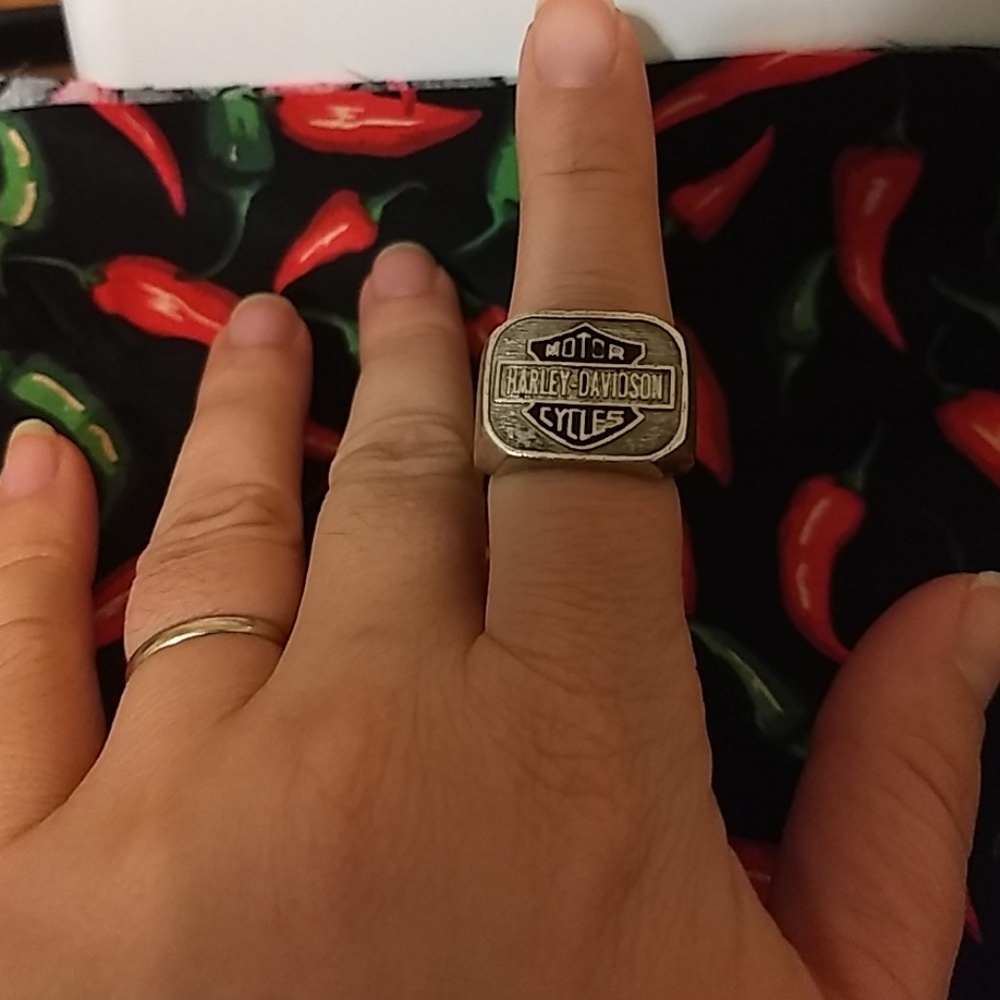 ❤️ Harley Davidson ring